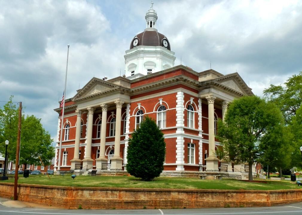 #36. Meriwether County, GA